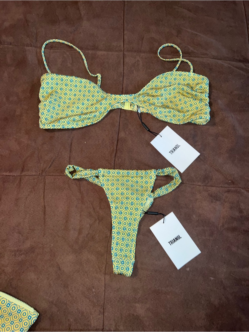 Triangl Bikini Set